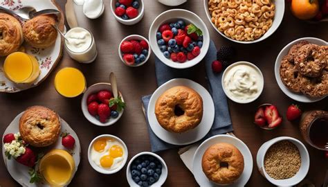 New Breakfast Offerings .